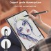 Digiroot Stylus Pen,4 Stück Tablet Stift mit 8er Gummi Ersatzspitzen,2-in-1 Touchscreen Stift für alle Tablets/Smartphone, kompatibel mit Samsung/iPad/Android/IOS
